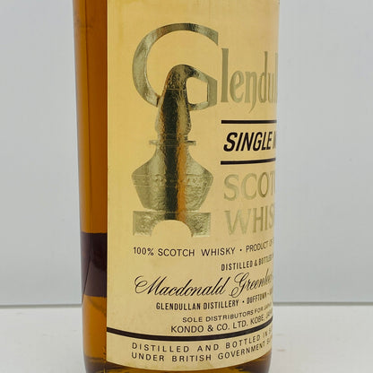 1970年代前半流通、グレンデュラン（GLEN DULLAN）12年、750ml、47% #130