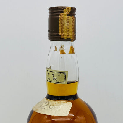 1970年代前半流通、グレンデュラン（GLEN DULLAN）12年、750ml、47% #130