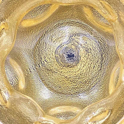 岩田 久利 作 手吹き硝子 ロックグラス #131