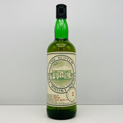 1980年代流通、SMWS No.2 グレンリベット（GLEN LIVET）1971年-1989年、18年熟成、750ml、59.5% #133