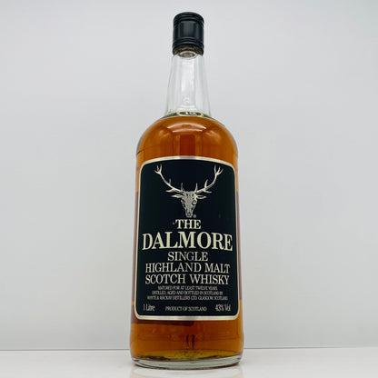 1980年代流通、ダルモア（DALMORE）12年、1,000ml, 43% #135