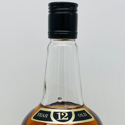 1980年代流通、ダルモア（DALMORE）12年、1,000ml, 43% #135