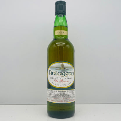 1990年代流通、フィンラガン（Finlaggan）オールドリザーブ、シングルモルトウィスキー、700ml、40% #138