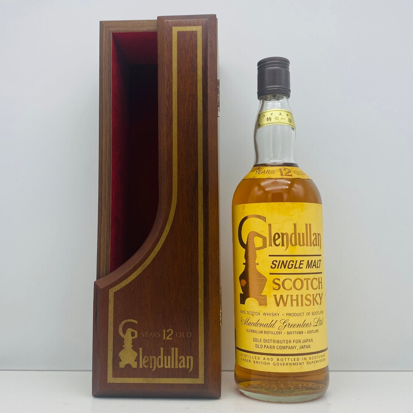 1970年代前半流通、グレンデュラン / グレンダラン（GLEN DULLAN）12年、750ml、47% #136