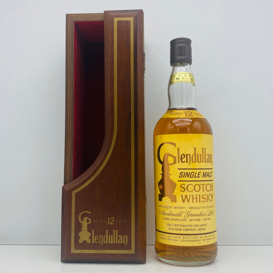 1970年代前半流通、グレンデュラン / グレンダラン（GLEN DULLAN）12年、750ml、47% #136