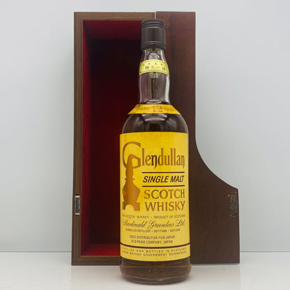 1970年代前半流通、グレンデュラン / グレンダラン（GLEN DULLAN）12年、750ml、47% #136