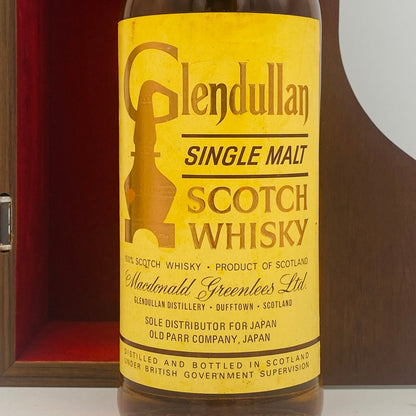 1970年代前半流通、グレンデュラン / グレンダラン（GLEN DULLAN）12年、750ml、47% #136