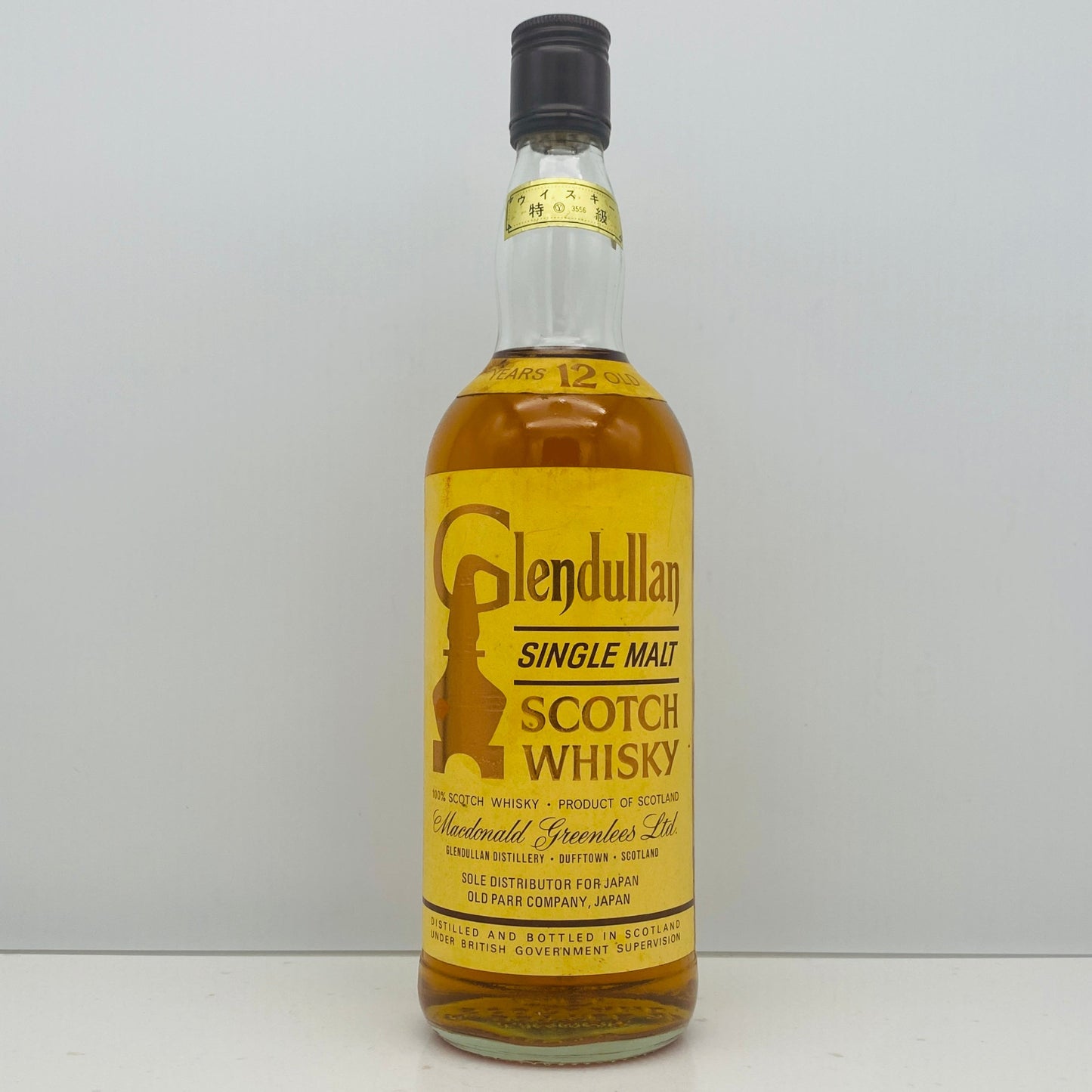1970年代前半流通、グレンデュラン / グレンダラン（GLEN DULLAN）12年、750ml、47% #136