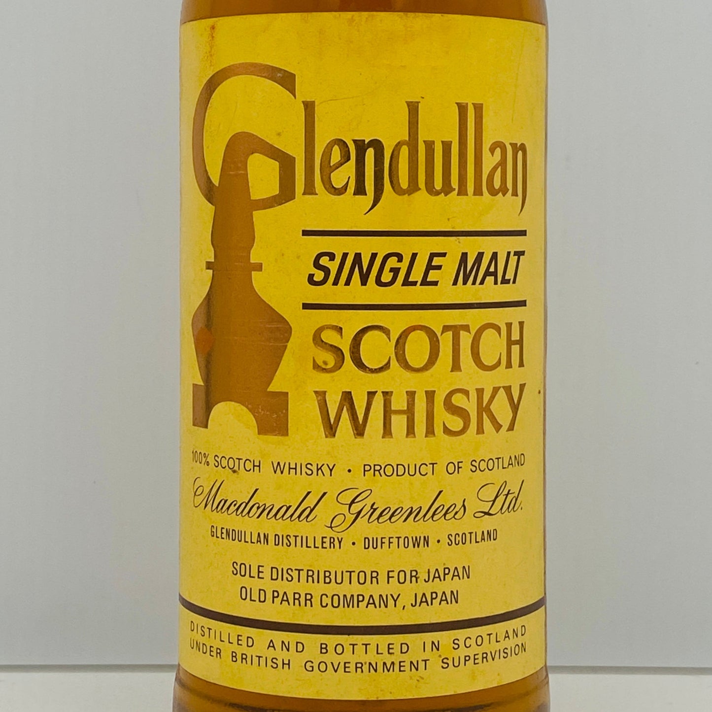 1970年代前半流通、グレンデュラン / グレンダラン（GLEN DULLAN）12年、750ml、47% #136
