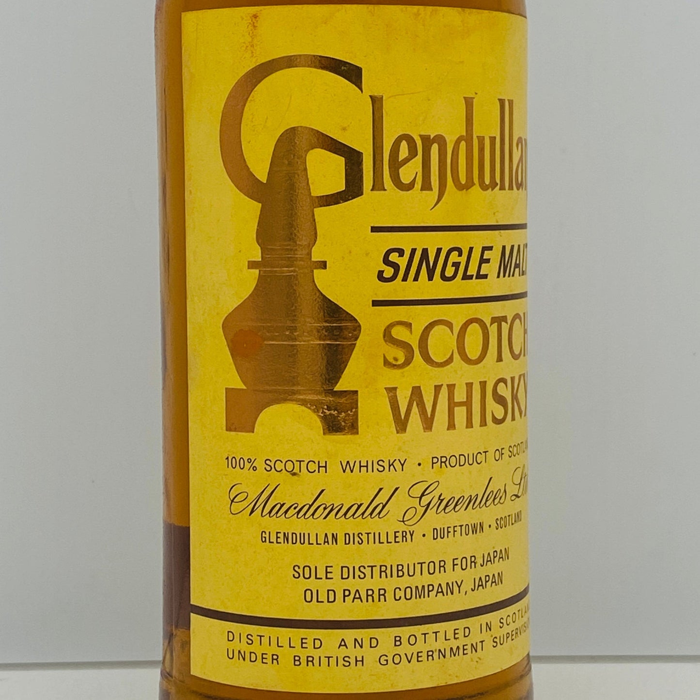 1970年代前半流通、グレンデュラン / グレンダラン（GLEN DULLAN）12年、750ml、47% #136