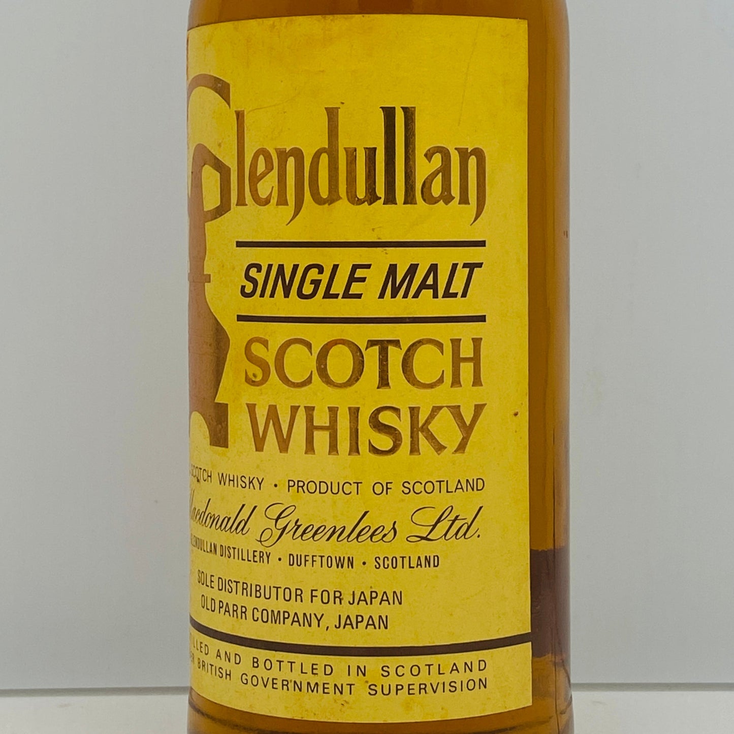 1970年代前半流通、グレンデュラン / グレンダラン（GLEN DULLAN）12年、750ml、47% #136