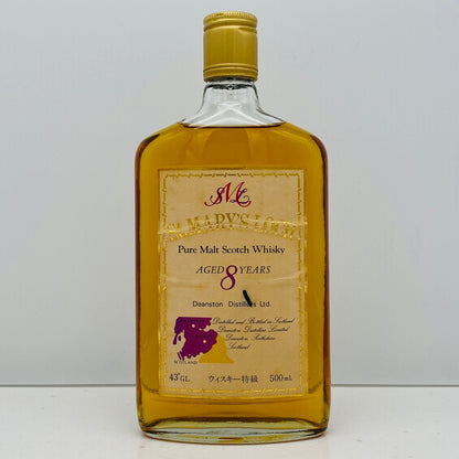 1980年代流通、セント・メアリーズ・ロック （St. Mary's Loch）8年 ピュアモルト、500ml, 43% #140