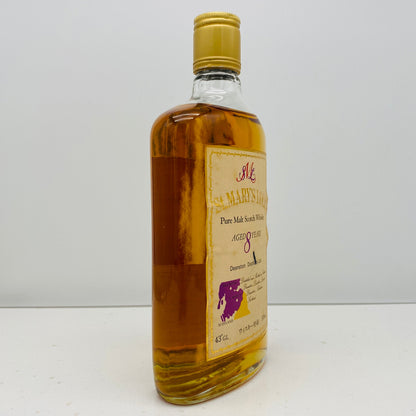 1980年代流通、セント・メアリーズ・ロック （St. Mary's Loch）8年 ピュアモルト、500ml, 43% #140