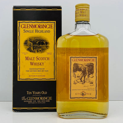 1990年代流通、グレンモーレンジ（GLENMORANGIE）10年、500ml, 43% #142