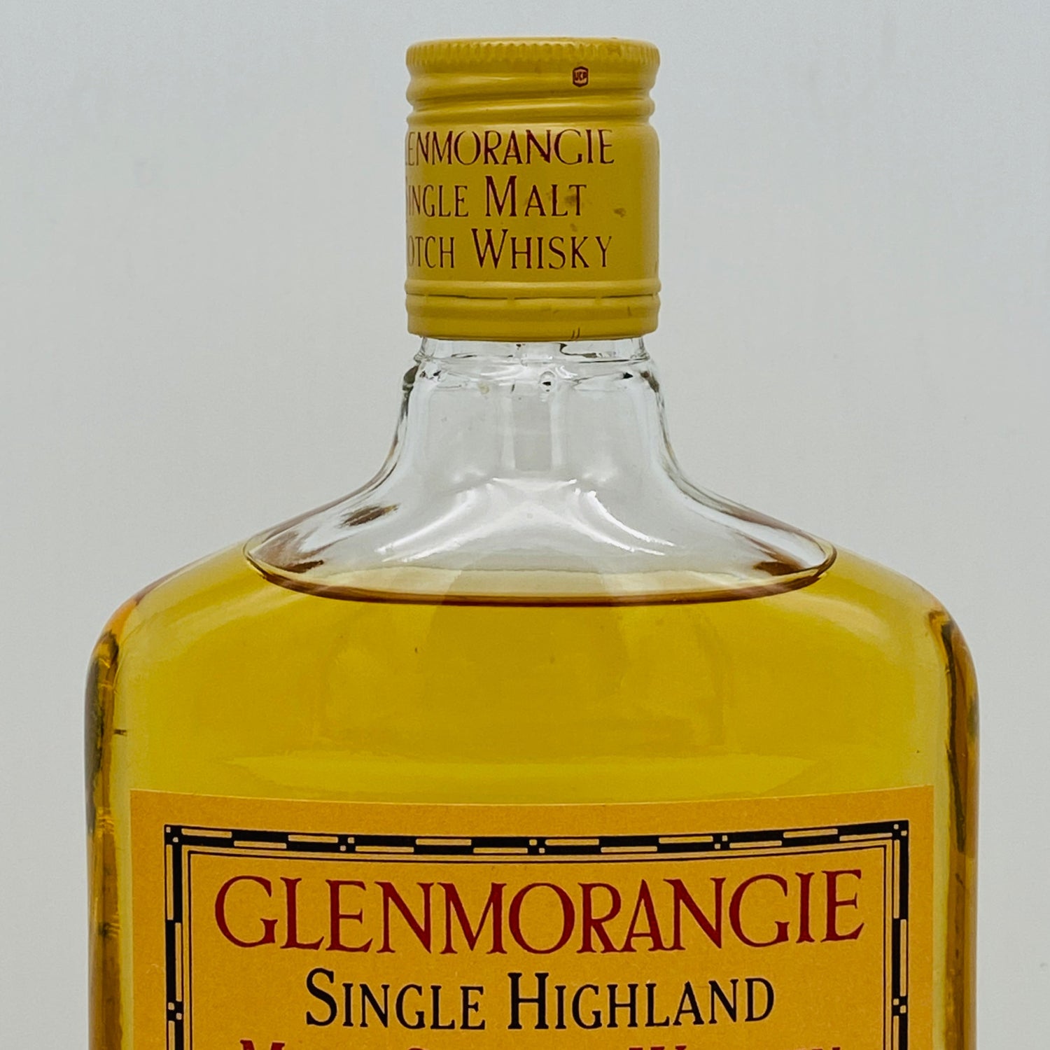 1990年代流通、グレンモーレンジ（GLENMORANGIE）10年、500ml, 43