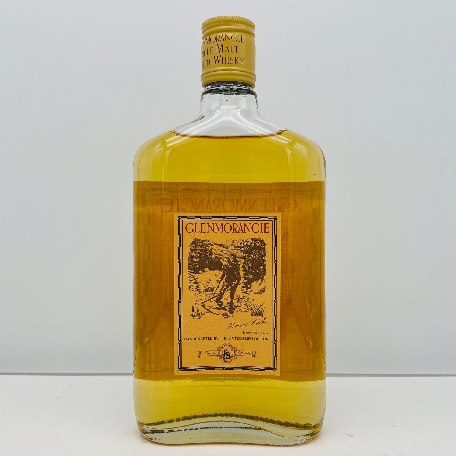 1990年代流通、グレンモーレンジ（GLENMORANGIE）10年、500ml, 43