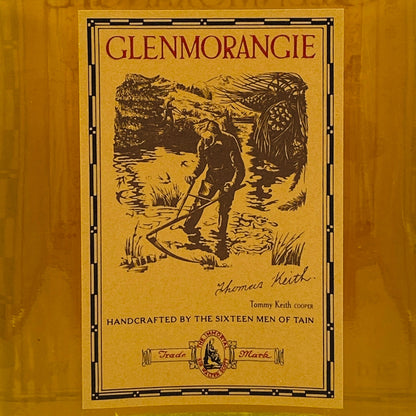 1990年代流通、グレンモーレンジ（GLENMORANGIE）10年、500ml, 43% #142
