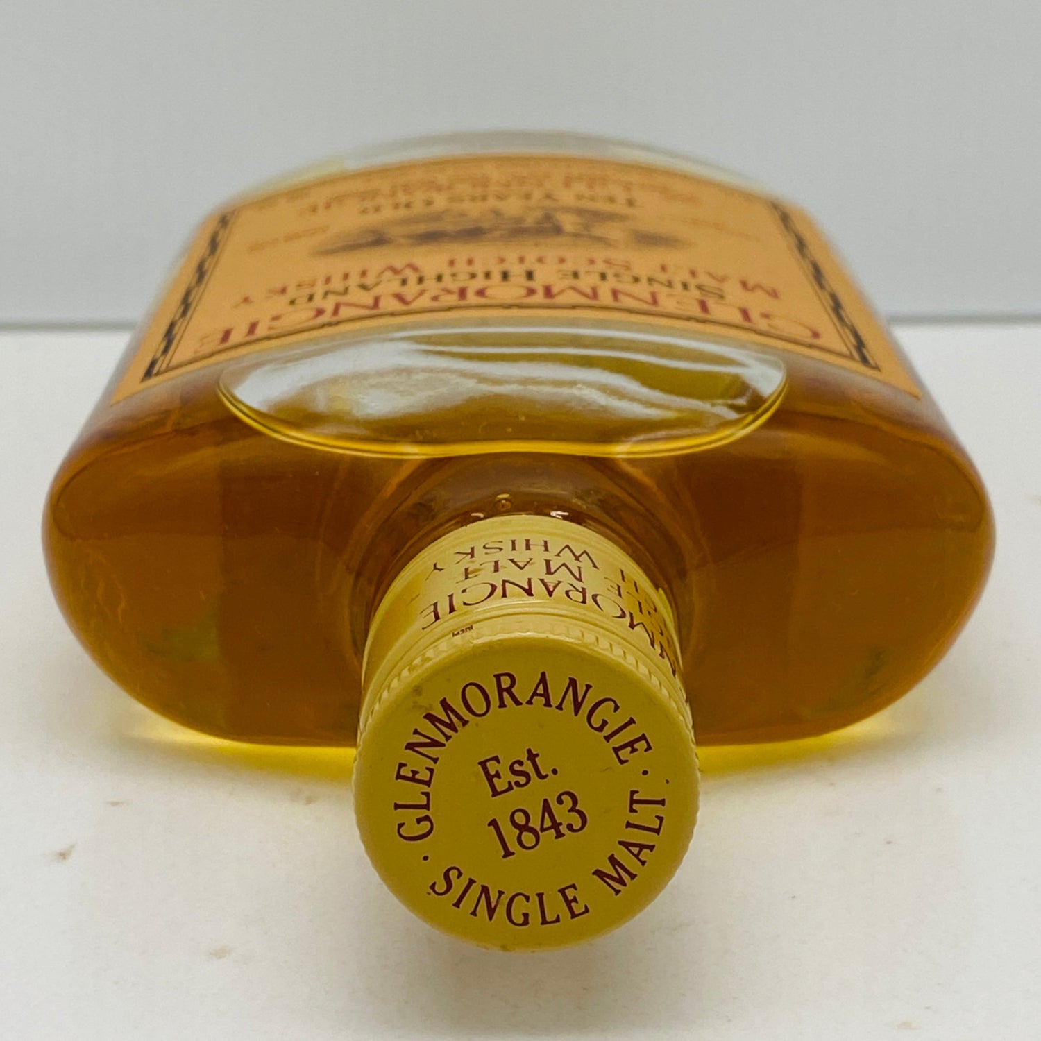 1990年代流通、グレンモーレンジ（GLENMORANGIE）10年、500ml, 43