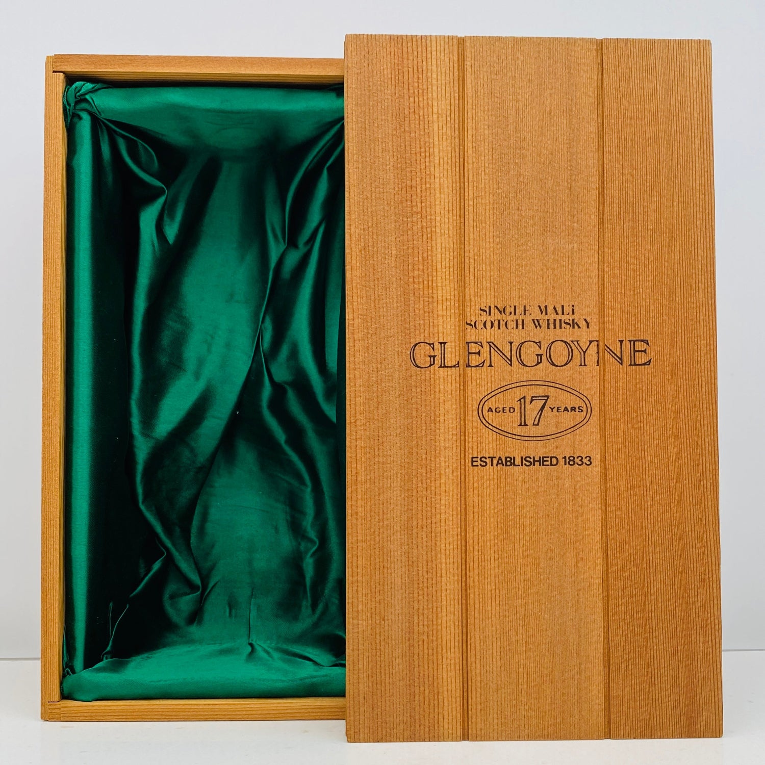 1980年代流通、グレンゴイン（Glengoyne）17年、750ml、43