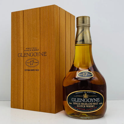 1980年代流通、グレンゴイン（Glengoyne）17年、750ml、43%、ウィスキー特級 #144
