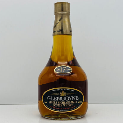 1980年代流通、グレンゴイン（Glengoyne）17年、750ml、43%、ウィスキー特級 #144