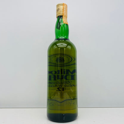 1980年代半ばイタリア市場流通、ミルトンダフ （MILTONDUFF）12年、750ml, 43%  #145