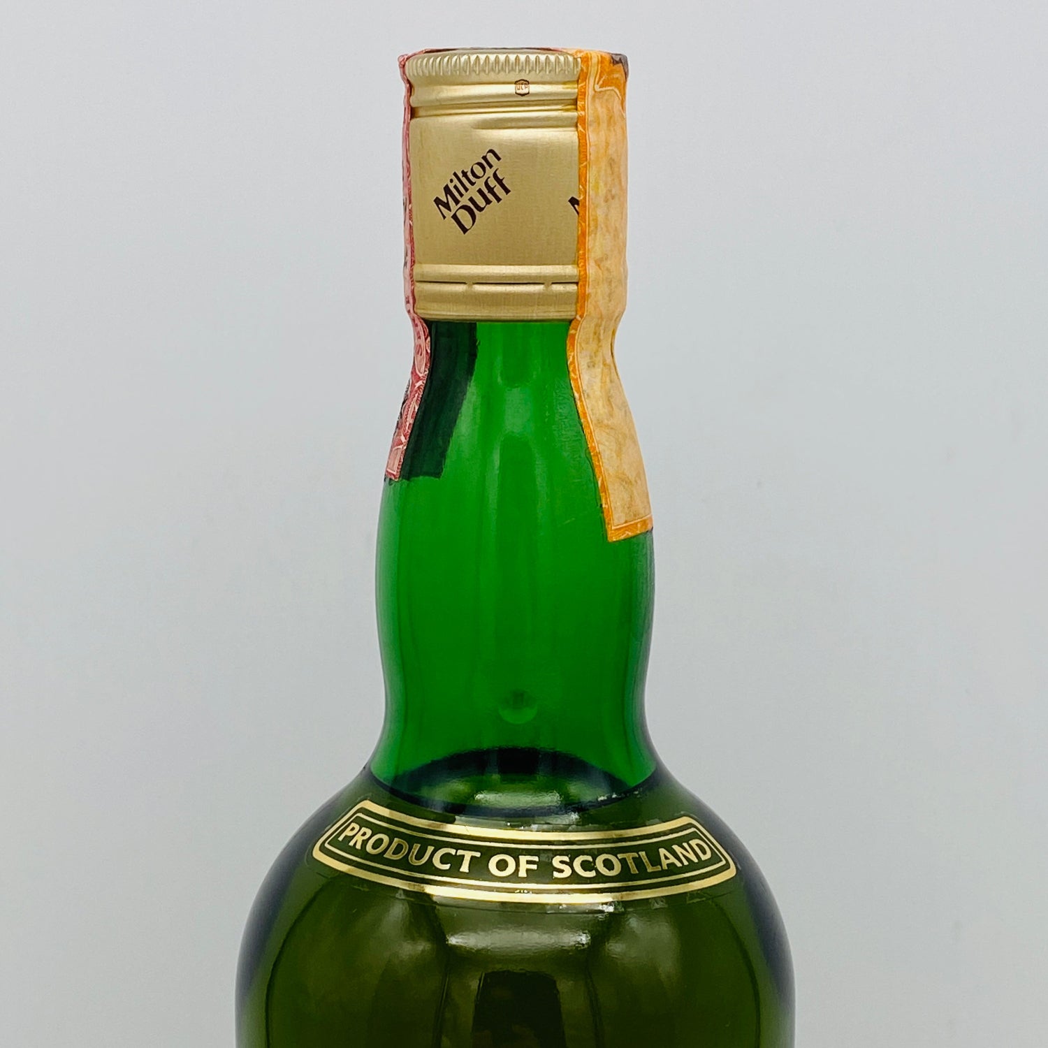1980年代半ばイタリア市場流通、ミルトンダフ （MILTONDUFF）12年