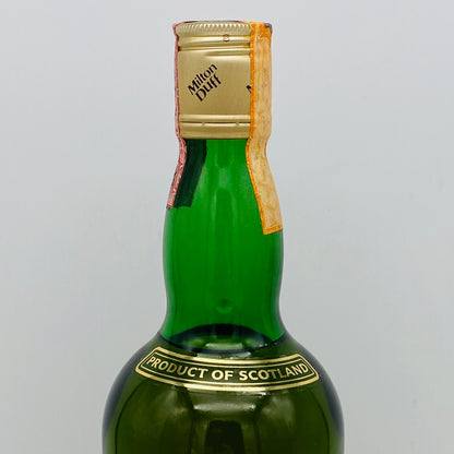 1980年代半ばイタリア市場流通、ミルトンダフ （MILTONDUFF）12年、750ml, 43%  # 146