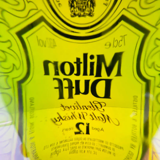 1980年代半ばイタリア市場流通、ミルトンダフ （MILTONDUFF）12年、750ml, 43%  # 146