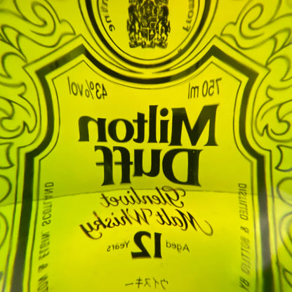 1990年代前半日本市場向けサントリー社輸入品、ミルトンダフ （MILTONDUFF）12年、750ml, 43%  #147