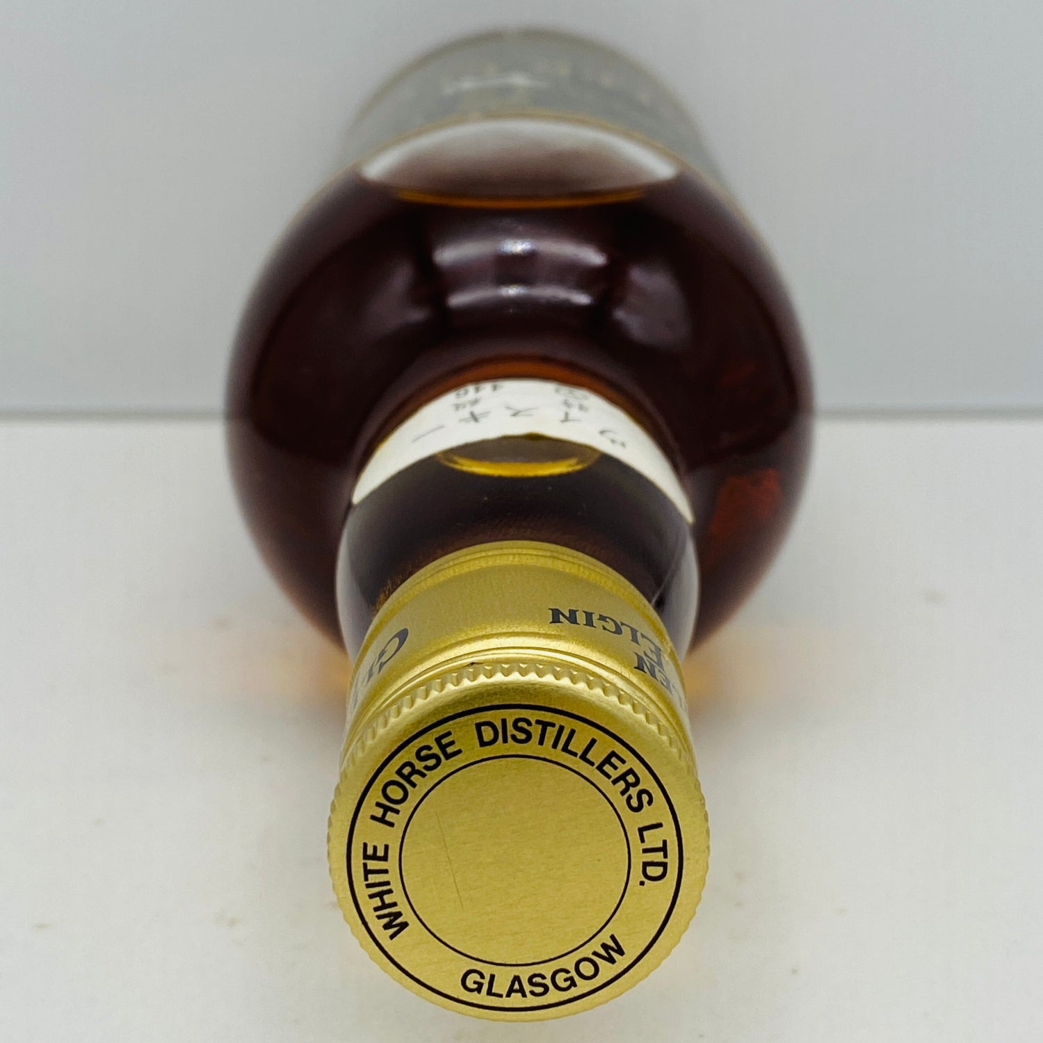 1970年代半ば流通、WHITE HORSE DISTILLERS LTD. グレンエルギン（GLEN