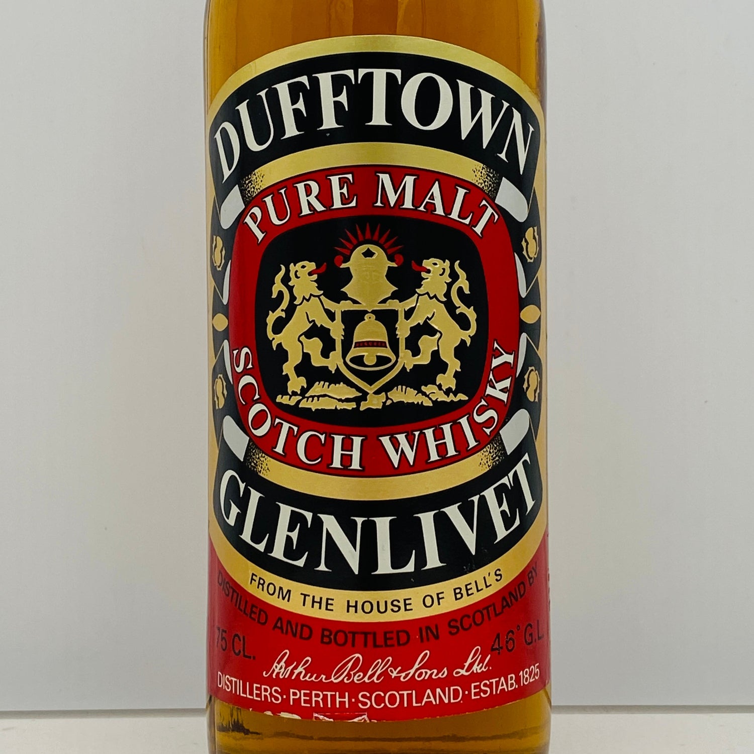 1970年代後半前半流通、ダフタウン（DUFFTOWN）8年、750ml、46