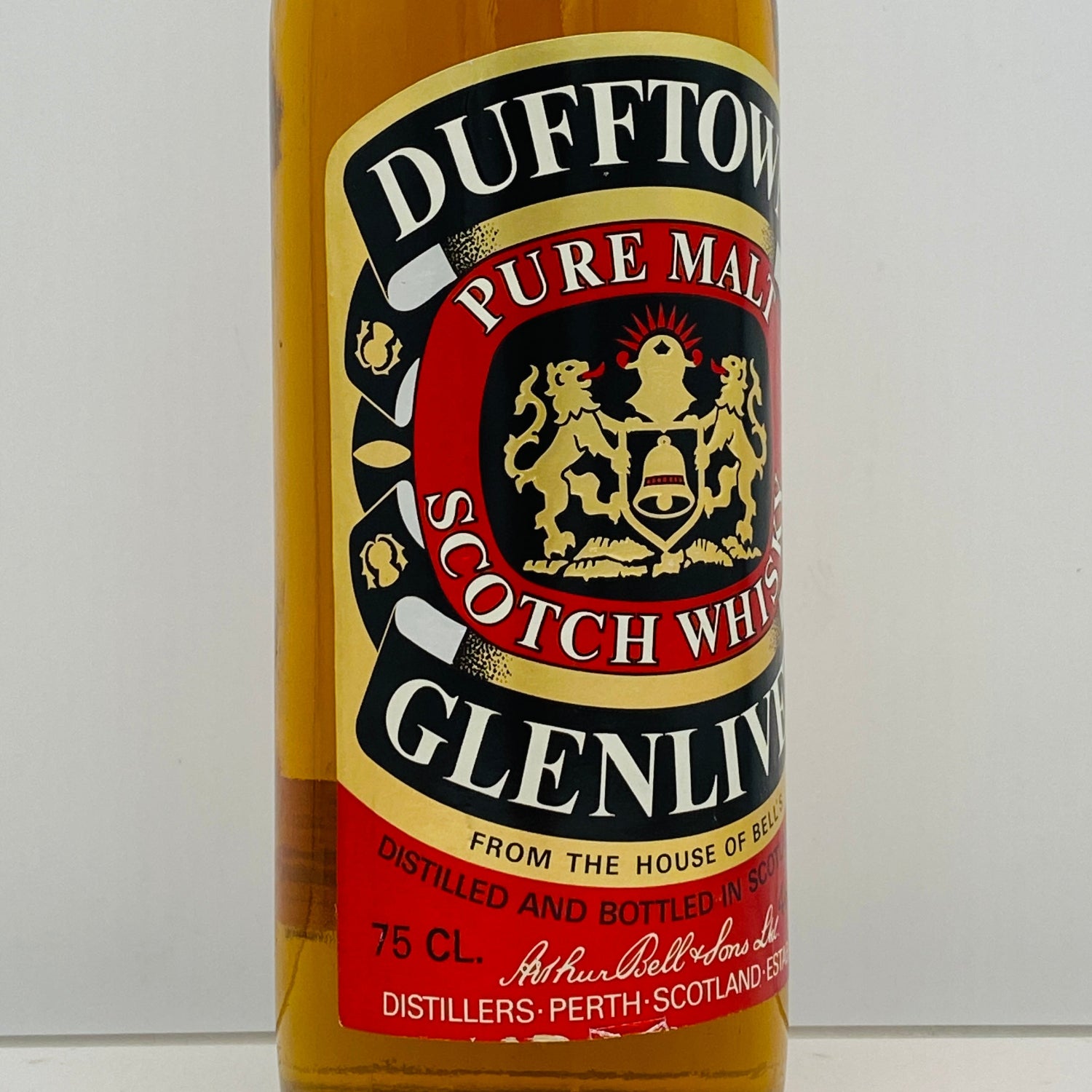 1970年代後半前半流通、ダフタウン（DUFFTOWN）8年、750ml、46