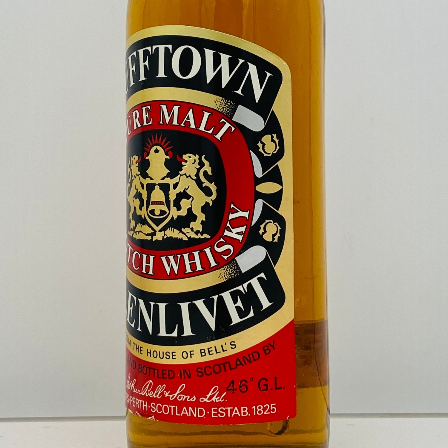 1970年代後半前半流通、ダフタウン（DUFFTOWN）8年、750ml、46