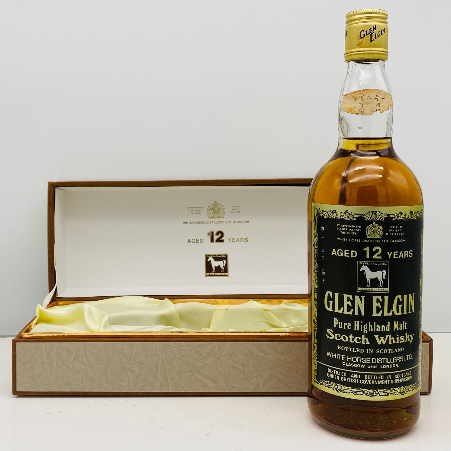 ホワイトホース　グレンエルギン　750ml　スコッチ　ウイスキー グレンエルギン GLEN ELGIN SINGLE HIGHLAND MALT SCOTCH