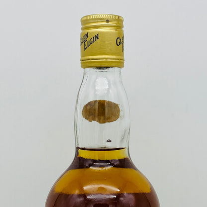 1970年代半ば流通、WHITE HORSE DISTILLERS LTD. グレンエルギン（GLEN ELGIN）12年、750ml、43% #150