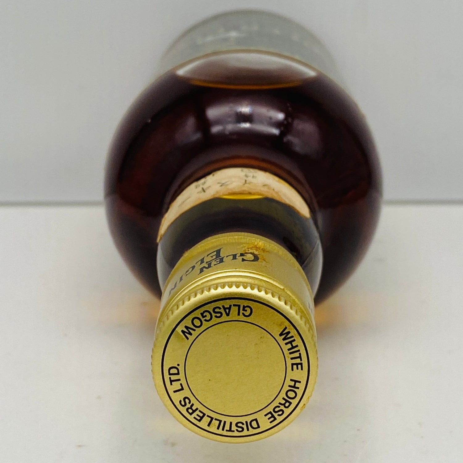 1970年代半ば流通、WHITE HORSE DISTILLERS LTD. グレンエルギン（GLEN