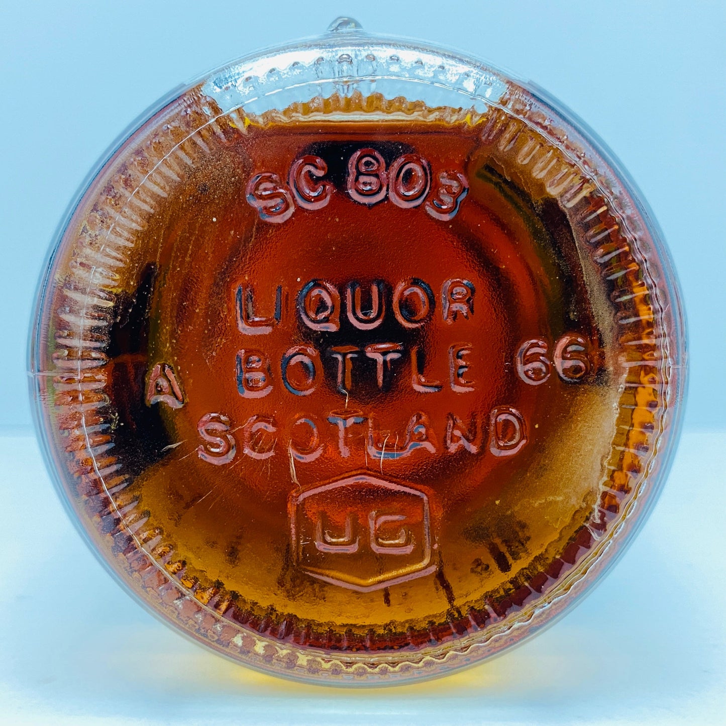 1970年代半ば流通、WHITE HORSE DISTILLERS LTD. グレンエルギン（GLEN ELGIN）12年、750ml、43% #150