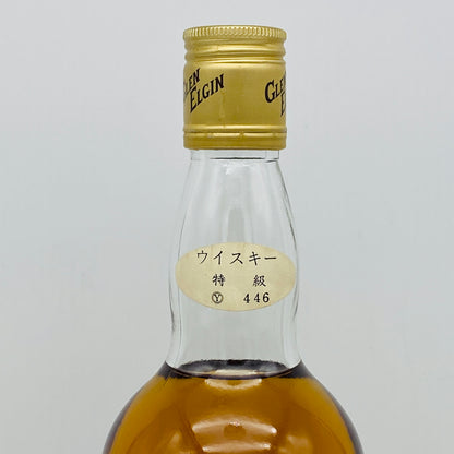 1970年代半ば流通、WHITE HORSE DISTILLERS LTD. グレンエルギン（GLEN ELGIN）12年、750ml、43% #151
