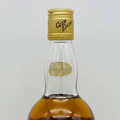 1970年代半ば流通、WHITE HORSE DISTILLERS LTD. グレンエルギン（GLEN ELGIN）12年、750ml、43% #151