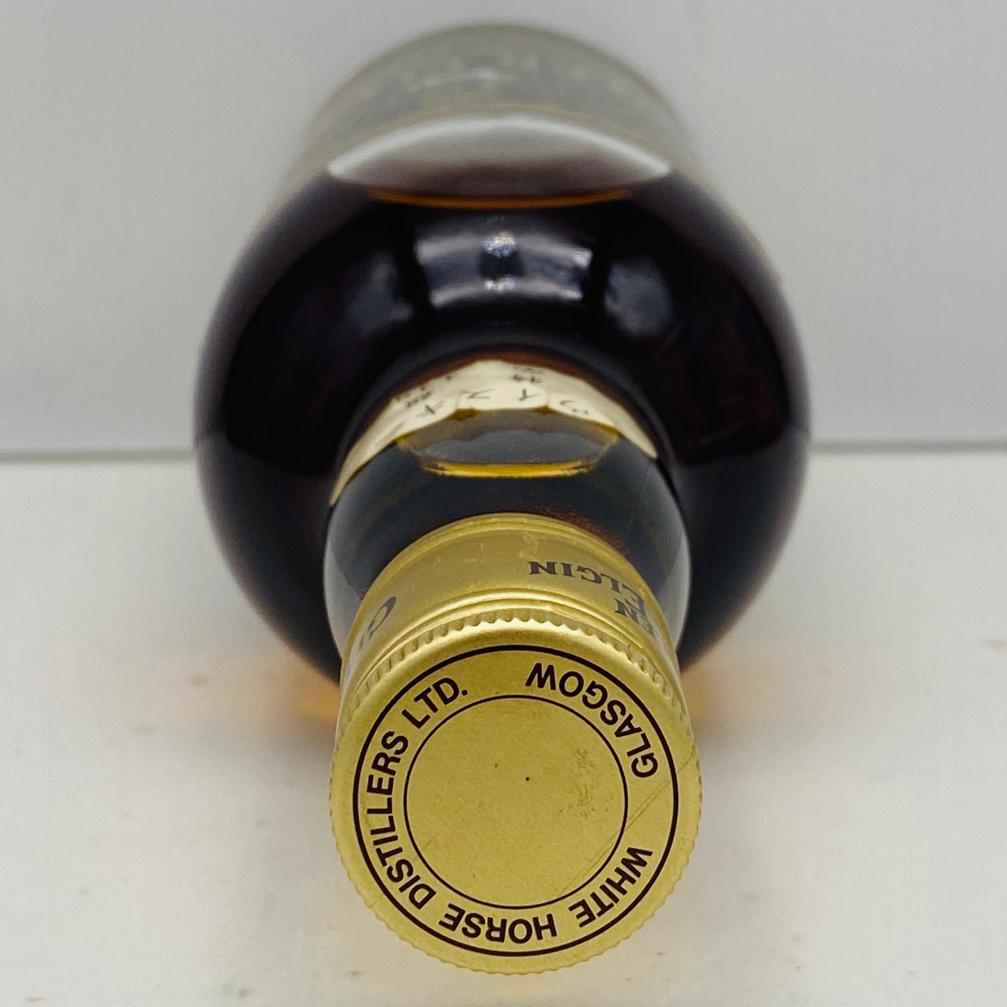 1970年代半ば流通、WHITE HORSE DISTILLERS LTD. グレンエルギン（GLEN ELGIN）12年、750ml、43% #151