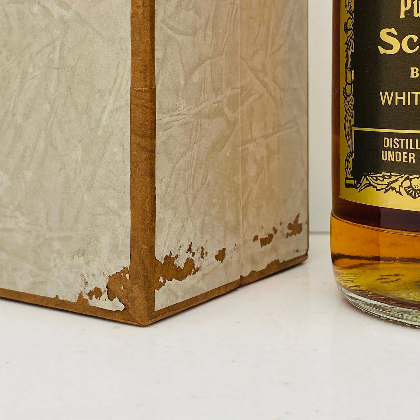 1970年代半ば流通、WHITE HORSE DISTILLERS LTD. グレンエルギン（GLEN ELGIN）12年、750ml、43% #152