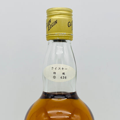 1970年代半ば流通、WHITE HORSE DISTILLERS LTD. グレンエルギン（GLEN ELGIN）12年、750ml、43% #152