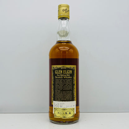 1970年代半ば流通、WHITE HORSE DISTILLERS LTD. グレンエルギン（GLEN ELGIN）12年、750ml、43% #152