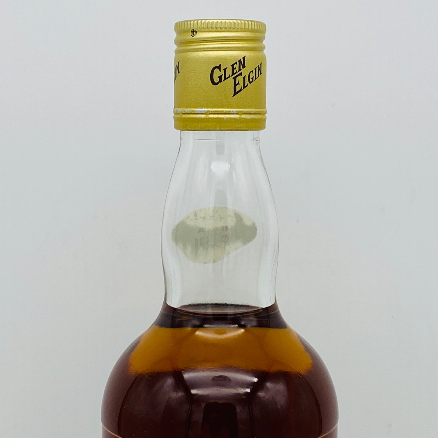 1970年代半ば流通、WHITE HORSE DISTILLERS LTD. グレンエルギン（GLEN ELGIN）12年、750ml、43% #152