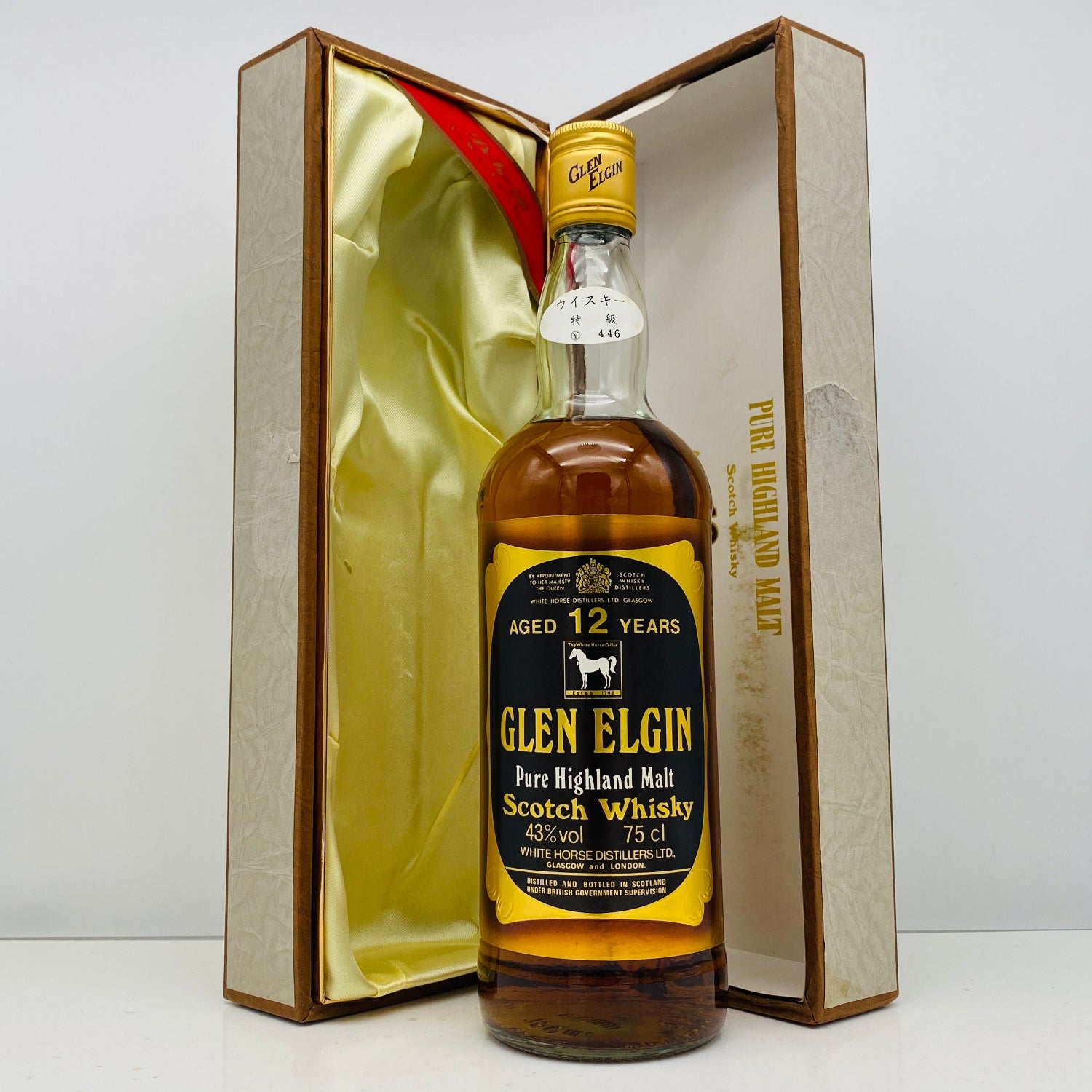 1980年代流通、WHITE HORSE DISTILLERS LTD. グレンエルギン（GLEN