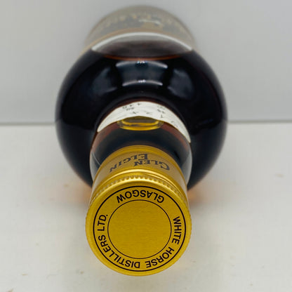 1980年代流通、WHITE HORSE DISTILLERS LTD. グレンエルギン（GLEN ELGIN）12年、750ml、43% #153