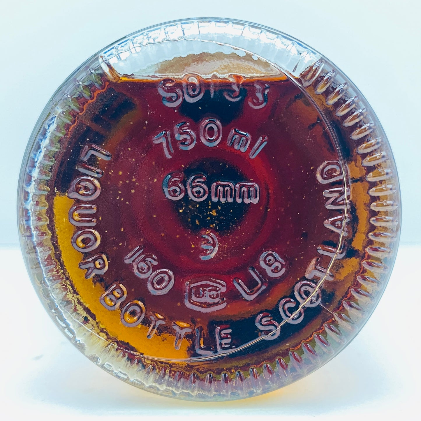 1980年代流通、WHITE HORSE DISTILLERS LTD. グレンエルギン（GLEN ELGIN）12年、750ml、43% #153