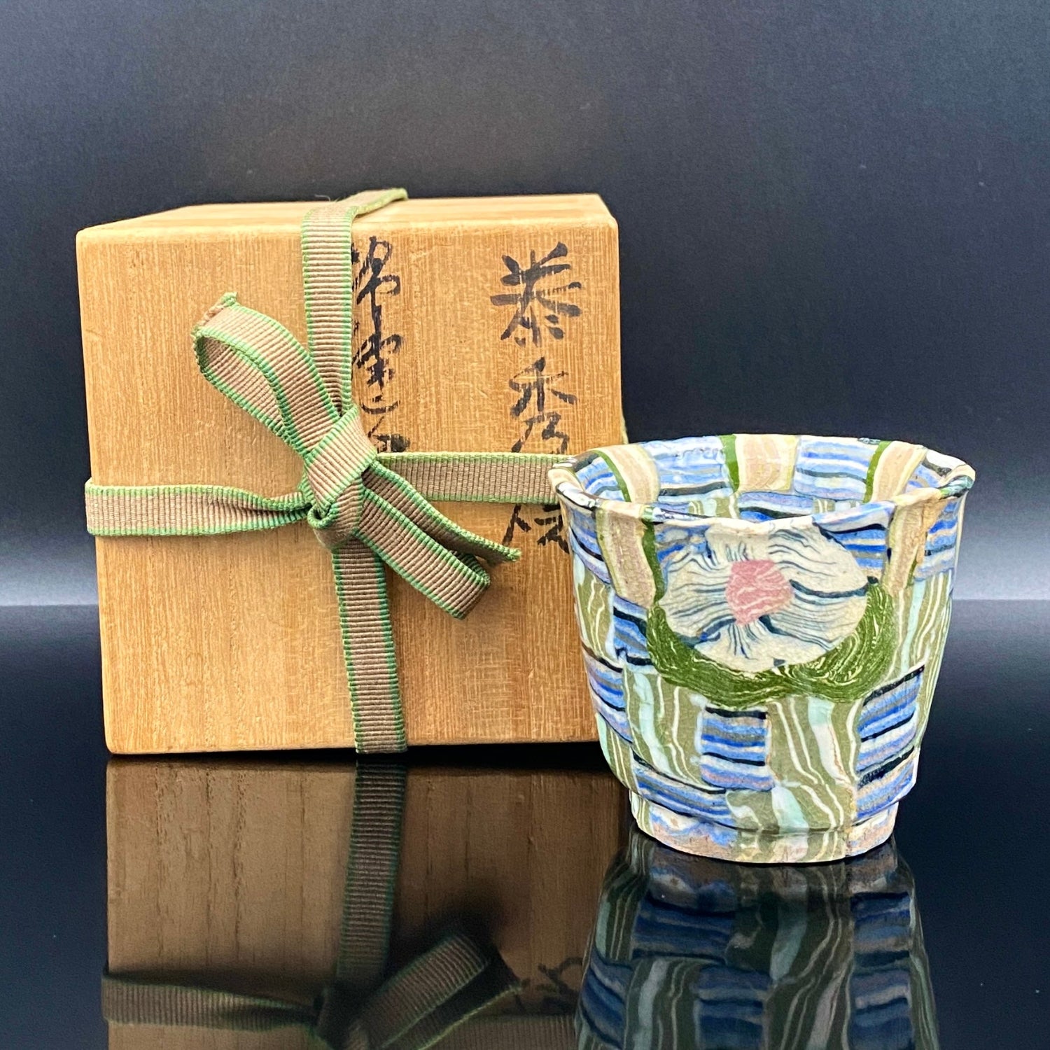 内田 泰秀 晩年成熟期の最高傑作、失われた幻の技法「表裏貫通錦練上手