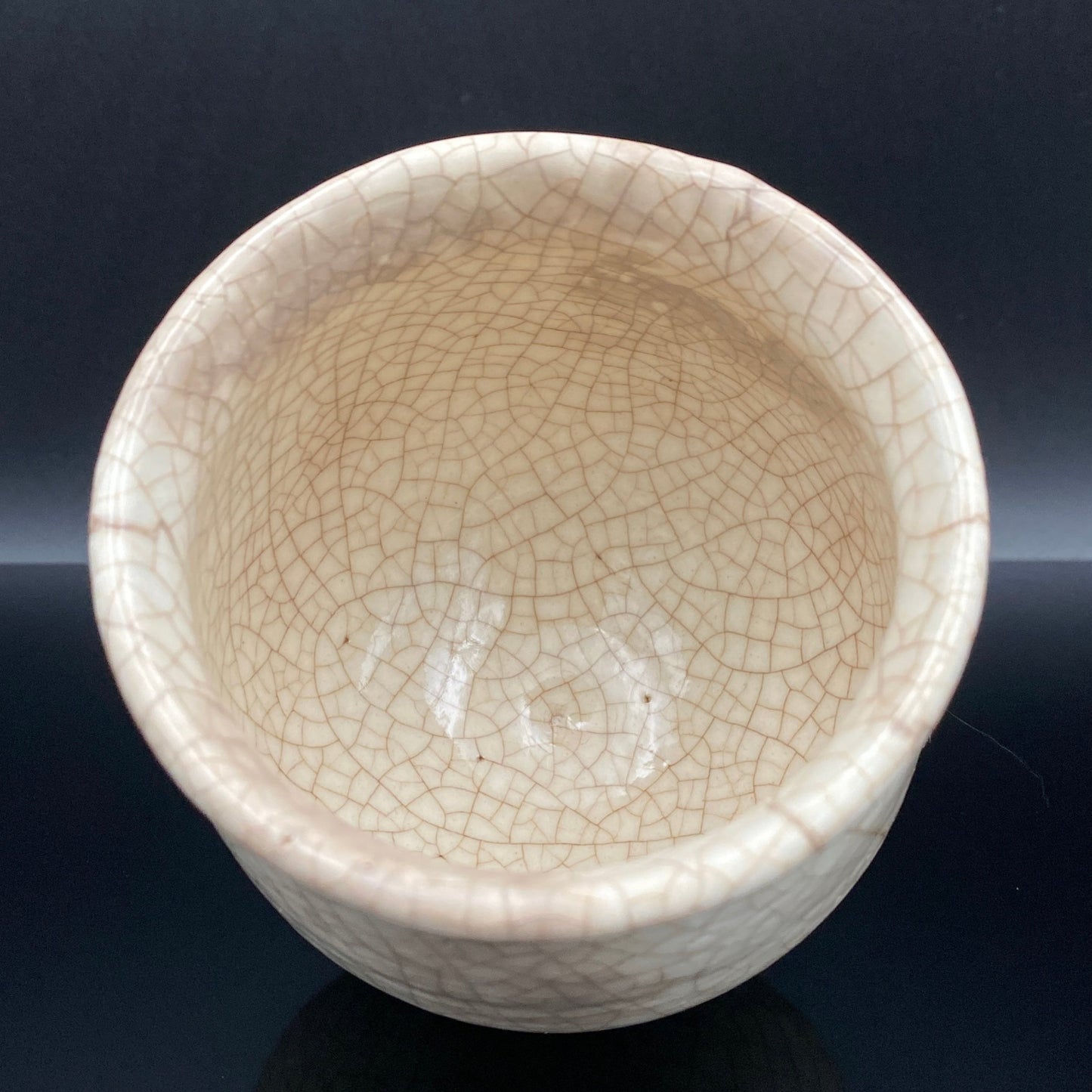 Katsumi Eguchi: Masterpiece of His Prime - Washi-Dye Floral Motif, Supreme Whiskey Rock Glass Set of Two #157